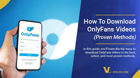 onlyfan download|How To Download OnlyFans Videos (5 Ways that Work!)